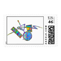Cocktails, Mixed Drinks, Beverages 3 Postage Stamps