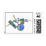 Cocktails, Mixed Drinks, Beverages 3 Postage Stamps