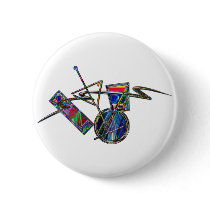 Cocktails, Mixed Drinks, Beverages Pinback Buttons