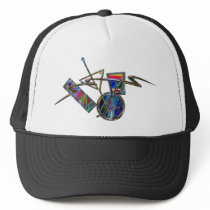 Cocktails, Mixed Drinks, Beverages Mesh Hat