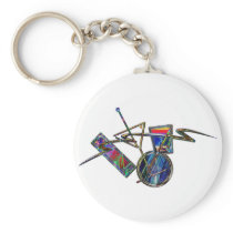 Cocktails, Mixed Drinks, Beverages Keychains