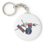 Cocktails, Mixed Drinks, Beverages Keychains
