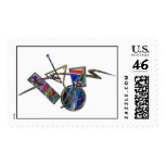 Cocktails, Mixed Drinks, Beverages Stamps