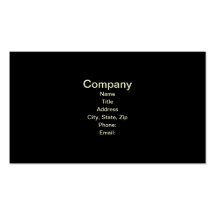 Cocktails on Brick Business Card Template