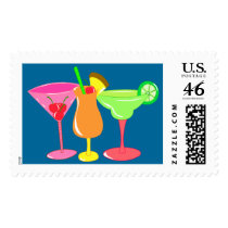Cocktails Stamp