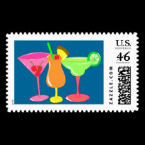 Cocktails postage