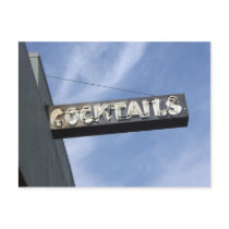 cocktails postcards
