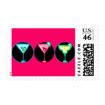 Cocktails Stamps