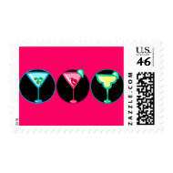 Cocktails Stamps stamp