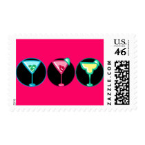 Cocktails Stamps