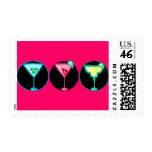 Cocktails Stamps