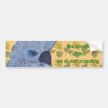 Cocky Bumper Sticker