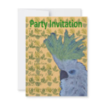 Cocky invitations