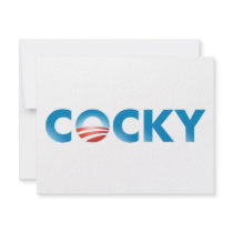 COCKY invitations by NobamaShop COCKY invitations