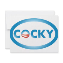 COCKY invitations by NobamaShop COCKY invitations