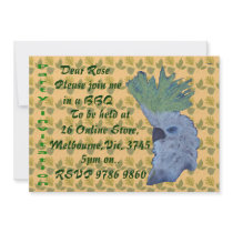 Cocky Custom Invite