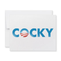 COCKY invitations by NobamaShop COCKY invitations