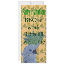 Cocky invitations