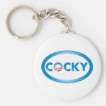 COCKY KEY CHAIN
