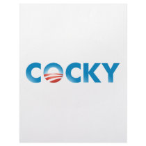 COCKY letterhead