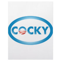 COCKY letterhead
