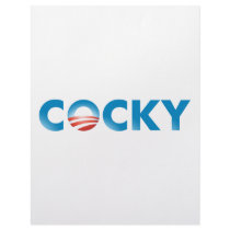COCKY letterhead