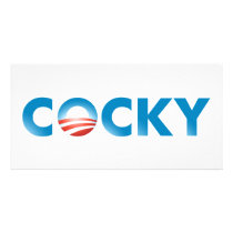 COCKY photo cards