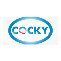 COCKY photo cards
