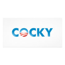 COCKY photo cards