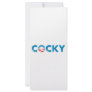 COCKY RACK CARD TEMPLATE