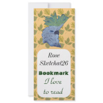 Cocky Custom Rack Card