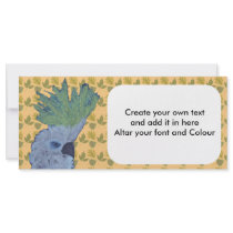 Cocky Rack Cards