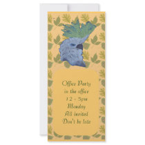 Cocky Full Color Rack Card