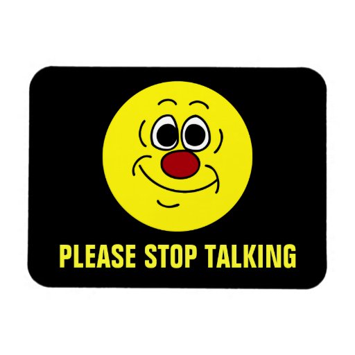 Cocky Smiley Face Grumpey Rectangular Photo Zazzle