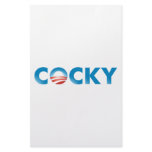 COCKY CUSTOM STATIONERY