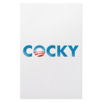 COCKY CUSTOM STATIONERY
