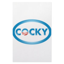 COCKY CUSTOMIZED STATIONERY