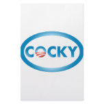 COCKY CUSTOMIZED STATIONERY