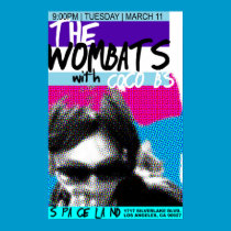CoCo B's at Spaceland Poster posters by cocobs CoCo B's at Spaceland Poster posters