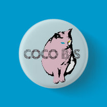 Coco B's Felizimo Button