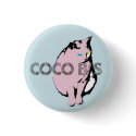 Coco B's Felizimo Button