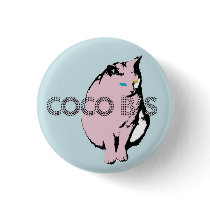 Coco B's Felizimo Button