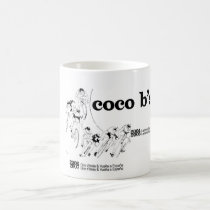 Coco B's Le Tour Coffee Mug