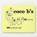 Coco B's Le Tour Mousepad