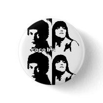 Coco B's Modern Lover Button