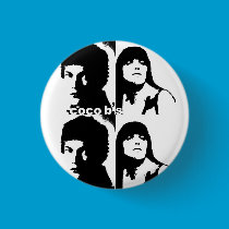 Coco B's Modern Lover Button by cocobs Coco B's Modern Lover Button