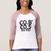 Ladies 3/4 Sleeve Raglan (Fitted)