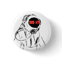 Coco B's Team Scuba Button