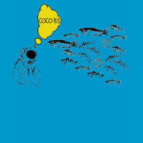 Coco B's Team Scuba Ladies T-Shirt