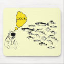 Coco B's Team Scuba Mousepad